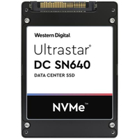 Western Digital Ultrastar DC SN640 2.5" 6,4 TB PCI Express 3.1 3D TLC NVMe