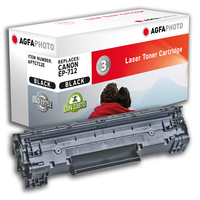 AgfaPhoto APTC712E toner cartridge Compatible Black 1 pc(s)