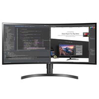 LG 34WN80C-B számítógép monitor 86,4 cm (34") 3440 x 1440 pixelek Quad HD Fekete