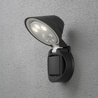 Konstsmide 7695-750 fali lámpa Fekete Kültéri használatra alkalmas