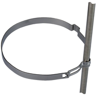 DEHN 200059 collier de serrage Gris