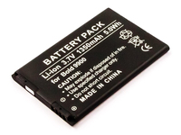 CoreParts MBXBB-BA0001 ricambio per cellulare Batteria Nero