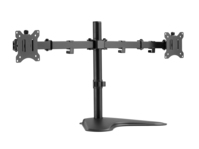 Equip 17"-32" Economy Dual Monitor Tabletop Stand
