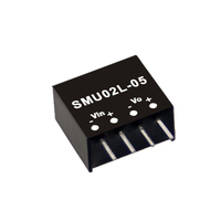 MEAN WELL SMU02N-05 convertitore elettrico 2 W