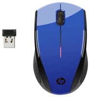 HP X3000 myszka Biuro Oburęczny RF Wireless Optyczny 1200 DPI