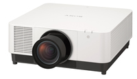 Sony VPL-FHZ131L vidéo-projecteur Projecteur pour grandes salles 13000 ANSI lumens 3LCD WUXGA (1920x1200) Noir, Blanc