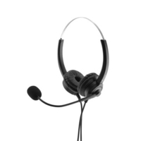 MediaRange MROS304 hoofdtelefoon/headset Hoofdband Zwart, Zilver