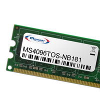 Memory Solution MS4096TOS-NB181 geheugenmodule 4 GB