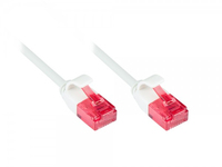 Alcasa 806U-SL050W Netzwerkkabel Weiß 5 m Cat6 U/UTP (UTP)