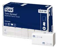 Tork 150100 papieren handdoek 230 vel Wit