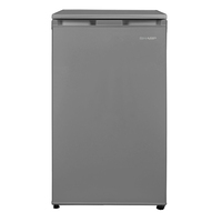 Sharp Home Appliances SJ-UE121M4S-EN combi-fridge Freestanding 121 L E Silver