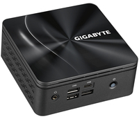 Gigabyte GB-BRR5H-4500 PC/munkaállomás alapgép UCFF Fekete 4500U 2,3 GHz