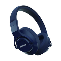 Pantone PT-WH005 Auriculares Inalámbrico y alámbrico Diadema Llamadas/Música Bluetooth Azul