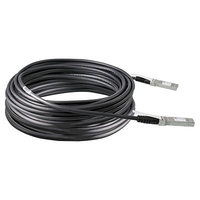 Hewlett Packard Enterprise Cable de cobre de conexión directa de 10.0 m HPE serie B SFP+ a SFP+