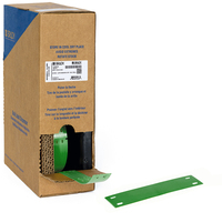 Brady BM71-15X75-7643-GN etichetta per stampante Verde Etichetta per stampante non adesiva