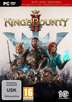 PLAION King's Bounty II Day One Edition Tag Eins PC