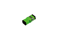 Extralink ADAPTER SC/APC SM SIMPLEX GREEN WITHOUT EAR - Adapter adapter światłowodowy SC/APC 1 szt. Zielony