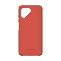 Fairphone F4CASE-1RD-WW1 Handy-Schutzhülle 16 cm (6.3 Zoll) Cover Rot