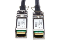 Cisco 10GBASE-CU SFP+ Cable 5 Meter Glasvezel kabel 5 m SFP+ Zwart