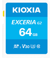 Kioxia LNEX2L064GG4 pamięć flash 64 GB SDXC UHS-I Klasa 10