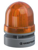 Werma 460.310.75 indicador de luz para alarma 24 V Amarillo