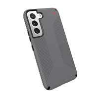 Speck Presidio2 Grip mobile phone case 15.5 cm (6.1") Cover Black, Grey, Red