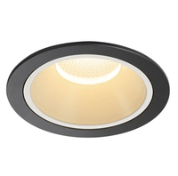 SLV NUMINOS DL XL plafondverlichting Zwart LED