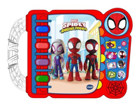 VTech Jouets Electroniques Educatifs LE LIVRE-JEU EDUCATIF DE SPIDEY