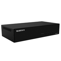 Black Box KVS4-2004HVX KVM kapcsoló Fekete