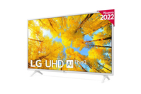 LG 43UQ76906LE Televisor 109,2 cm (43") 4K Ultra HD Smart TV Wifi Blanco Pantalla flexible