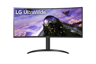 LG 34WP65C computer monitor 86.4 cm (34") 3440 x 1440 pixels UltraWide Quad HD Black