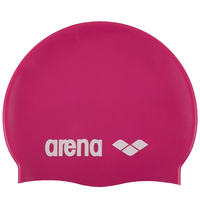 Arena Classic Silicone Pink, Weiß