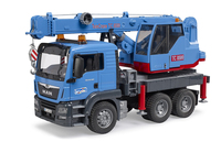 BRUDER MAN TGS Kran-LKW