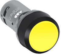 ABB CP2-10Y-10 push-button panel Yellow
