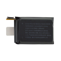 CoreParts MOBX-IWATCH1-38-004 accessoire intelligent à porter sur soi Batterie Noir