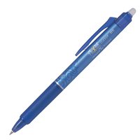 Pilot FriXion Clicker Intrekbare pen met clip Blauw 1 stuk(s)