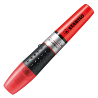 STABILO Luminator marqueur 1 pièce(s) Pointe biseautée Rouge
