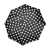 Reisenthel RR7073 Regenschirm Schwarz, Weiß Fiberglas, Stahl Kompakt