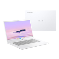 ASUS Chromebook CX3402CBA-PQ0317 35,6 cm (14") Full HD Intel® Core™ i3 i3-1215U 8 Go LPDDR5-SDRAM 128 Go Flash Wi-Fi 6 (802.11ax) ChromeOS Blanc