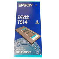 Epson Singlepack Cyan T514011