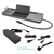 i-tec Metal C31FLATPRO100UK laptop dock & poortreplicator Bedraad USB 3.2 Gen 1 (3.1 Gen 1) Type-C Grijs