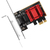 Axagon PCEE-G25 karta sieciowa Wewnętrzny Ethernet 2500 Mbit/s