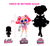 L.O.L. Surprise! Tweens S3 Doll- Chloe Pepper
