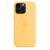 Apple MPU03ZM/A telefontok 17 cm (6.7") Borító Sárga