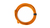 Tether Tools CT002PK Kabelbinder Orange
