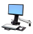 Ergotron StyleView Sit-Stand Combo System 61 cm (24") Aluminio Pared
