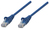 Intellinet RJ-45, M/M, 10m hálózati kábel Kék Cat5e U/UTP (UTP)