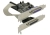 DeLOCK PCI Express card 2 x parallel Schnittstellenkarte/Adapter