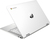 HP Chromebook x360 14a-ca0008na Intel® Celeron® N4020 35.6 cm (14") Touchscreen Full HD 4 GB LPDDR4-SDRAM 64 GB eMMC Wi-Fi 5 (802.11ac) ChromeOS White