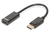Digitus DB-340400-001-S video átalakító kábel 0,15 M DisplayPort HDMI A-típus (Standard) Fekete